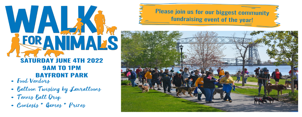 Walk for Animals